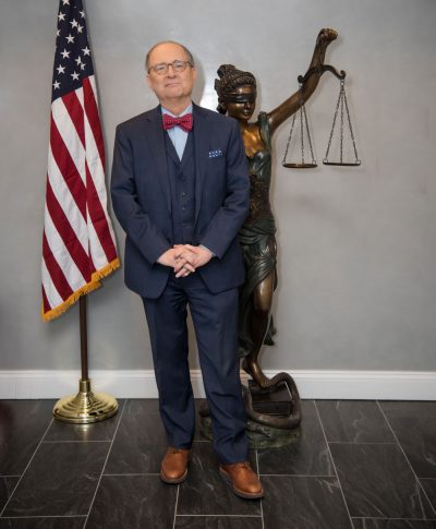 portrait of Judge Kamins posing with Justice